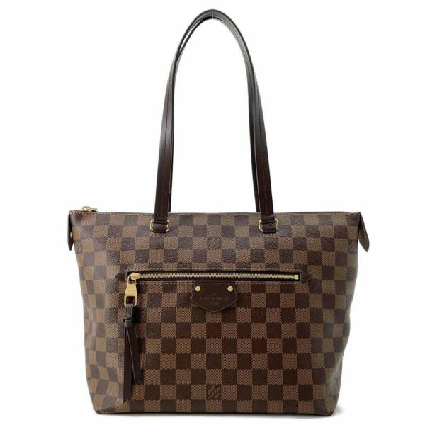 ルイヴィトン トートバッグ ダミエ・エベヌ イエナPM N41012 LOUIS VUITTON ショルダーバッグ