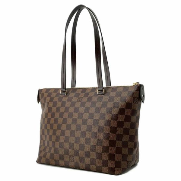 ルイヴィトン トートバッグ ダミエ・エベヌ イエナPM N41012 LOUIS VUITTON ショルダーバッグ