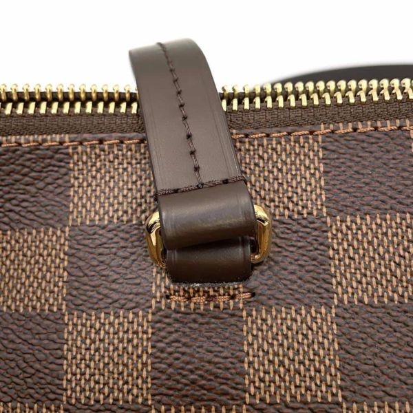 ルイヴィトン トートバッグ ダミエ・エベヌ イエナPM N41012 LOUIS VUITTON ショルダーバッグ