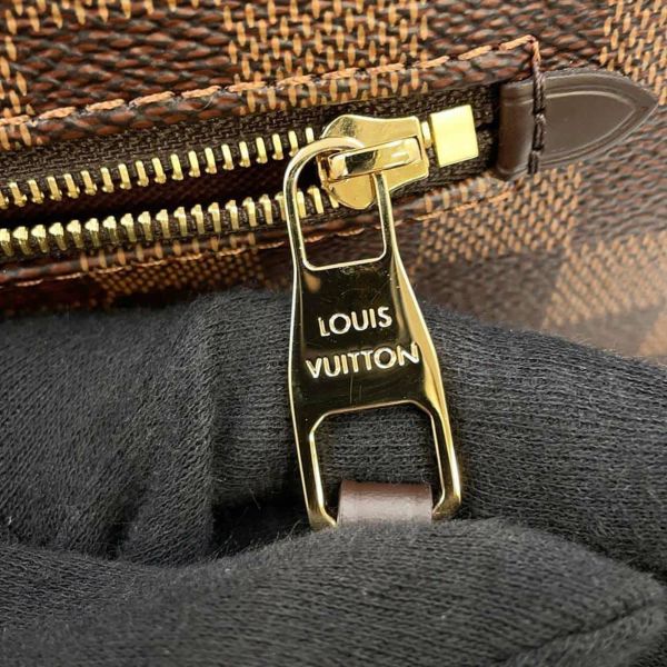 ルイヴィトン トートバッグ ダミエ・エベヌ イエナPM N41012 LOUIS VUITTON ショルダーバッグ