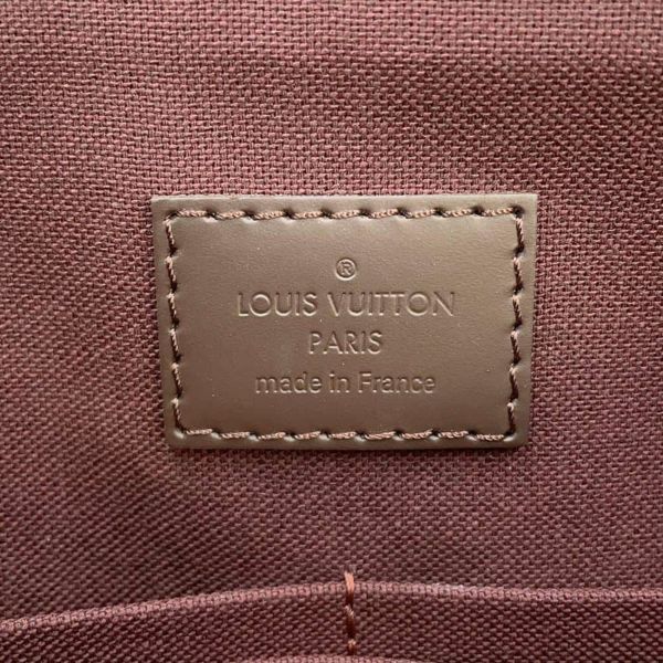 ルイヴィトン トートバッグ ダミエ・エベヌ イエナPM N41012 LOUIS VUITTON ショルダーバッグ