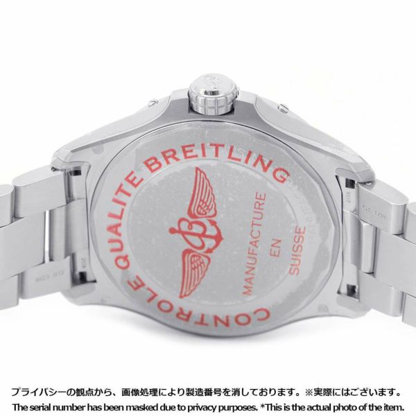 ブライトリング アベンジャー オートマチック 42 A17328101C1A BREITLING 腕時計 ブルー文字盤