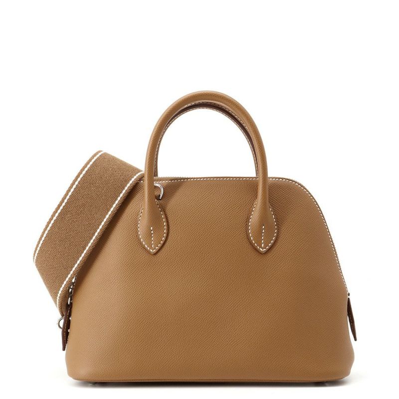エルメス ボリード1923 25 サングル ゴールド/シルバー金具 エプソン K刻印 2wayショルダー