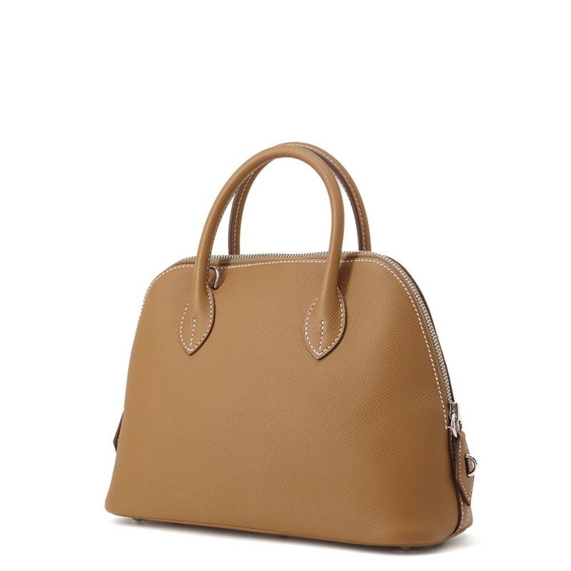 エルメス ボリード1923 25 サングル ゴールド/シルバー金具 エプソン K刻印 2wayショルダー