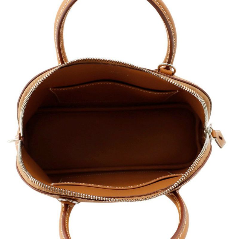 エルメス ボリード1923 25 サングル ゴールド/シルバー金具 エプソン K刻印 2wayショルダー