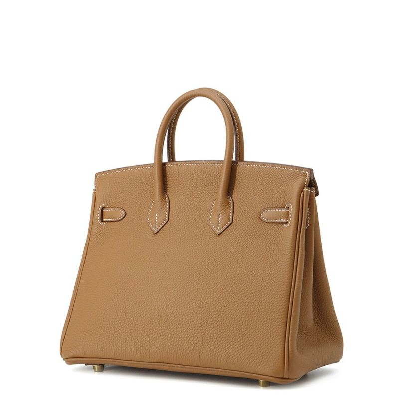 エルメス バーキン25 ゴールド/ゴールド金具 トゴ U刻印 HERMES Birkin ハンドバッグ