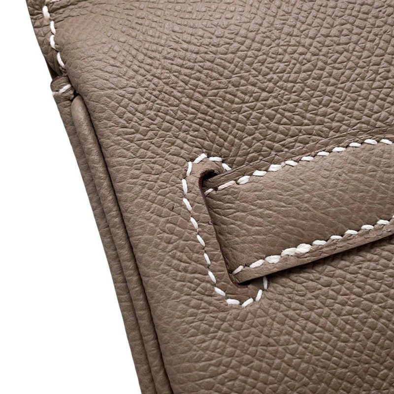 エルメス バーキン30 エトゥープ/ゴールド金具 エプソン B刻印 HERMES Birkin ハンドバッグ