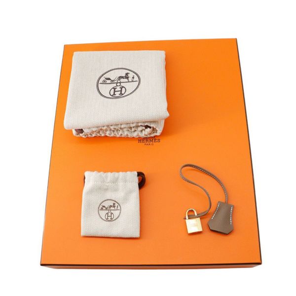 エルメス バーキン30 エトゥープ/ゴールド金具 エプソン B刻印 HERMES Birkin ハンドバッグ