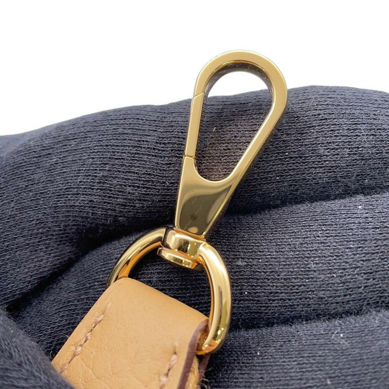 エルメス ショルダーバッグ エブリンTPM 111cm ビスキュイ/ゴールド金具 トリヨンクレマンス B刻印 HERMES Evelyne