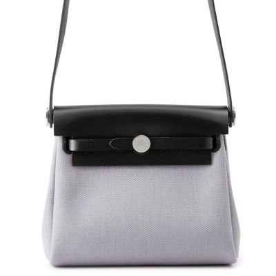 エルメス ショルダーバッグ エールバッグジップ ミニ ブラック