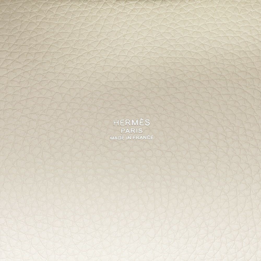 エルメス ハンドバッグ ピコタンロックPM クレ/シルバー金具 トリヨンクレマンス K刻印 HERMES トートバッグ