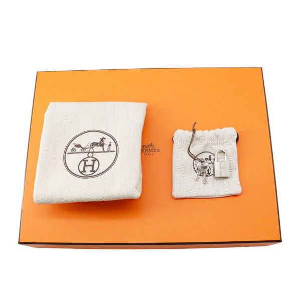 エルメス ハンドバッグ ピコタンロックPM クレ/シルバー金具 トリヨンクレマンス K刻印 HERMES トートバッグ