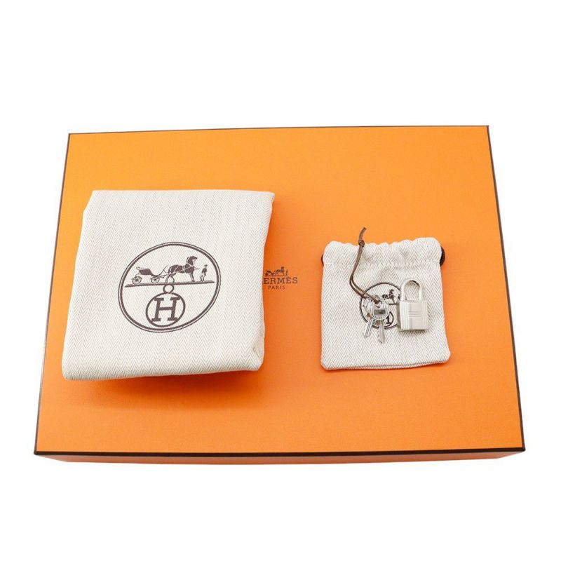 エルメス ハンドバッグ ピコタンロックPM クレ/シルバー金具 トリヨンクレマンス K刻印 HERMES トートバッグ