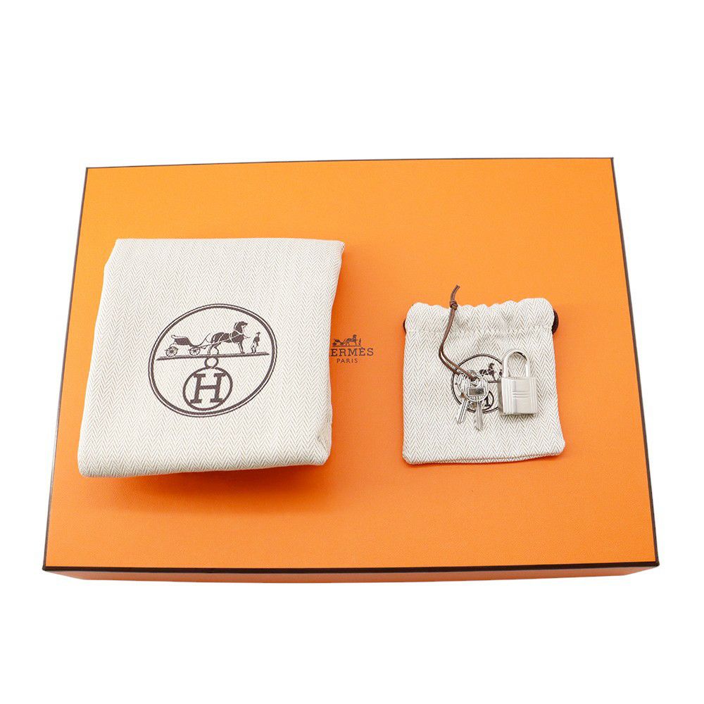 エルメス ハンドバッグ ピコタンロックPM クレ/シルバー金具 トリヨンクレマンス K刻印 HERMES トートバッグ