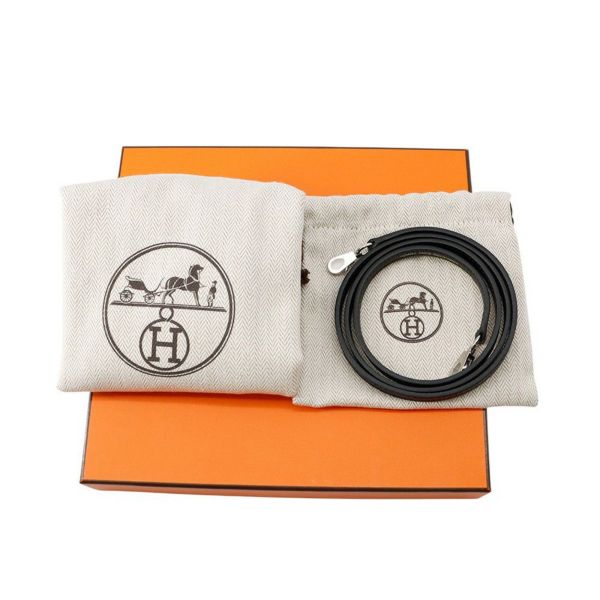 エルメス ミニケリー2 外縫い トリコロール ヴェールマングローブ/ヴェールアマンド/ブラック/シルバー金具 エプソン K刻印 HERMES 2way