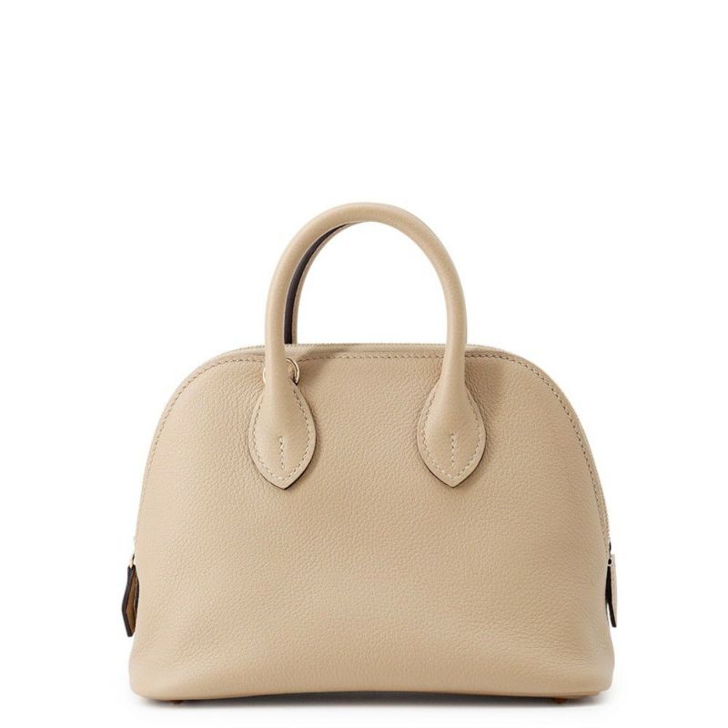 エルメス ボリード1923 ミニ トレンチ/ゴールド金具 エバーカラー K刻印 2wayショルダー