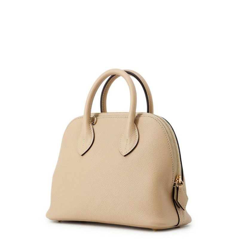 エルメス ボリード1923 ミニ トレンチ/ゴールド金具 エバーカラー K刻印 2wayショルダー