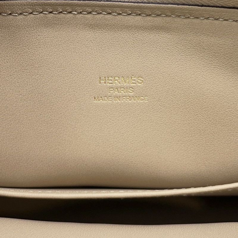 エルメス ボリード1923 ミニ トレンチ/ゴールド金具 エバーカラー K刻印 2wayショルダー