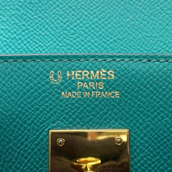 エルメス バーキン40 ブルーパオン/プルーズ/ゴールド金具 エプソン X刻印 HERMES Birkin ハンドバッグ SPO