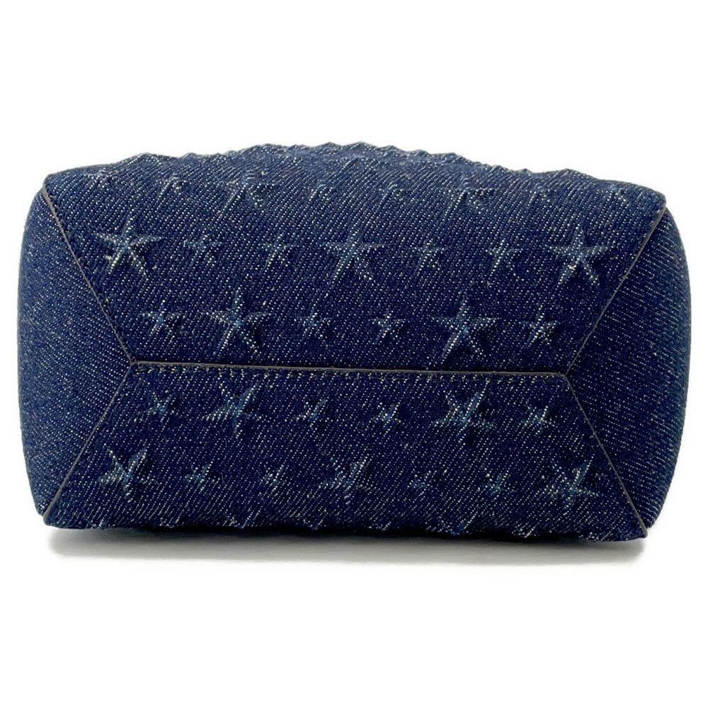 ジミーチュウ ハンドバッグ レニー ノースサウス S-M デニム JIMMY CHOO 2way