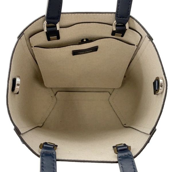 ジミーチュウ ハンドバッグ レニー ノースサウス S-M デニム JIMMY CHOO 2way