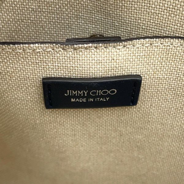 ジミーチュウ ハンドバッグ レニー ノースサウス S-M デニム JIMMY CHOO 2way
