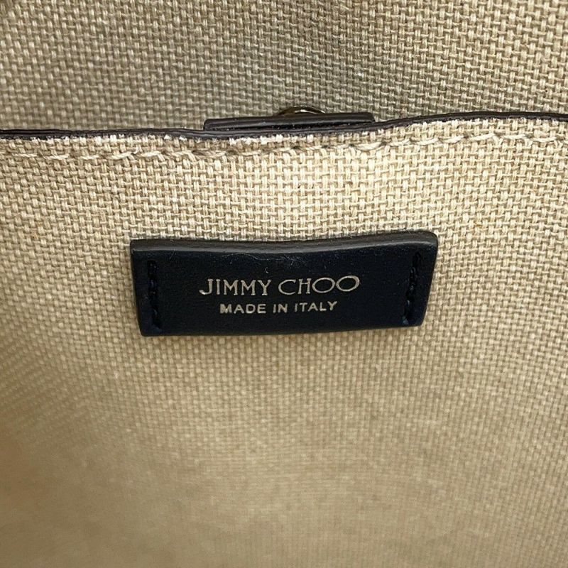 ジミーチュウ ハンドバッグ レニー ノースサウス S-M デニム JIMMY CHOO 2way