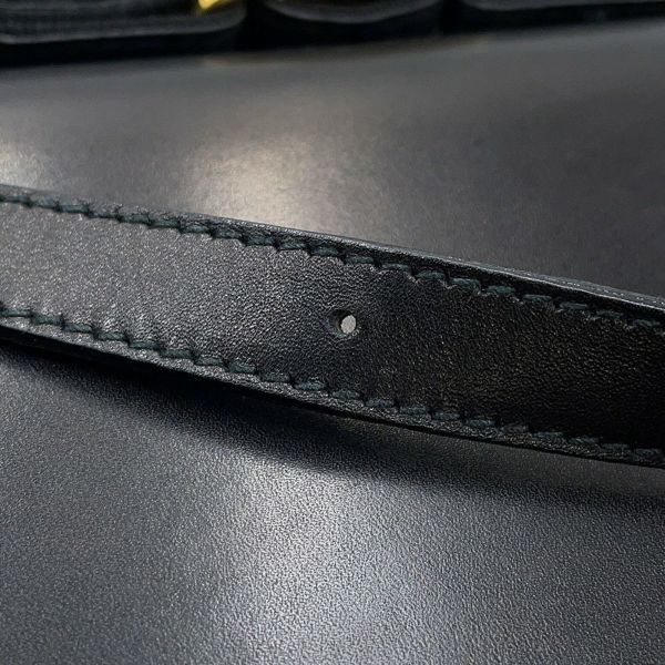 サルヴァトーレ・フェラガモ ショルダーバッグ ヴァラリボン レザー Ferragamo 黒