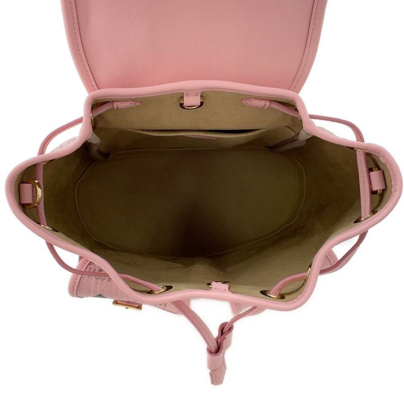 エムシーエム リュックサック ヴィセトス AREN VI ミニ レザー MWKFATA02PZ001 MCM バッグパック バッグ 2way