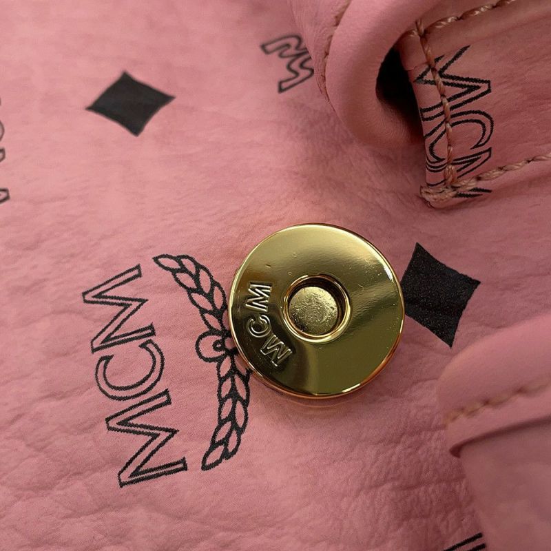 エムシーエム リュックサック ヴィセトス AREN VI ミニ レザー MWKFATA02PZ001 MCM バッグパック バッグ 2way