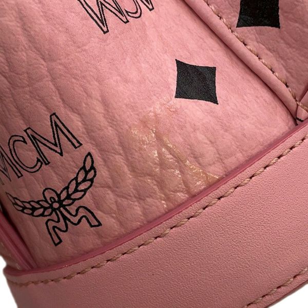 エムシーエム リュックサック ヴィセトス AREN VI ミニ レザー MWKFATA02PZ001 MCM バッグパック バッグ 2way