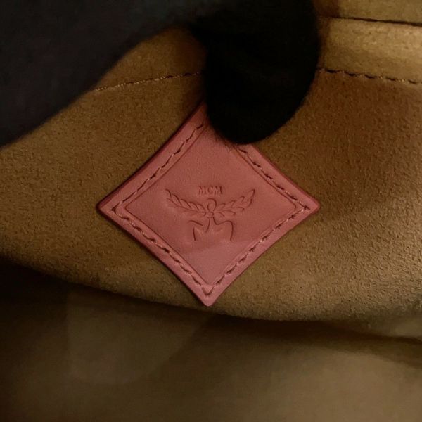 エムシーエム リュックサック ヴィセトス AREN VI ミニ レザー MWKFATA02PZ001 MCM バッグパック バッグ 2way