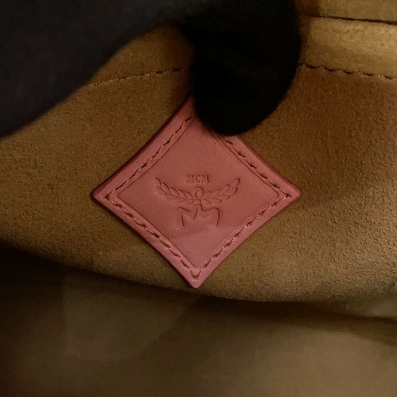 エムシーエム リュックサック ヴィセトス AREN VI ミニ レザー MWKFATA02PZ001 MCM バッグパック バッグ 2way