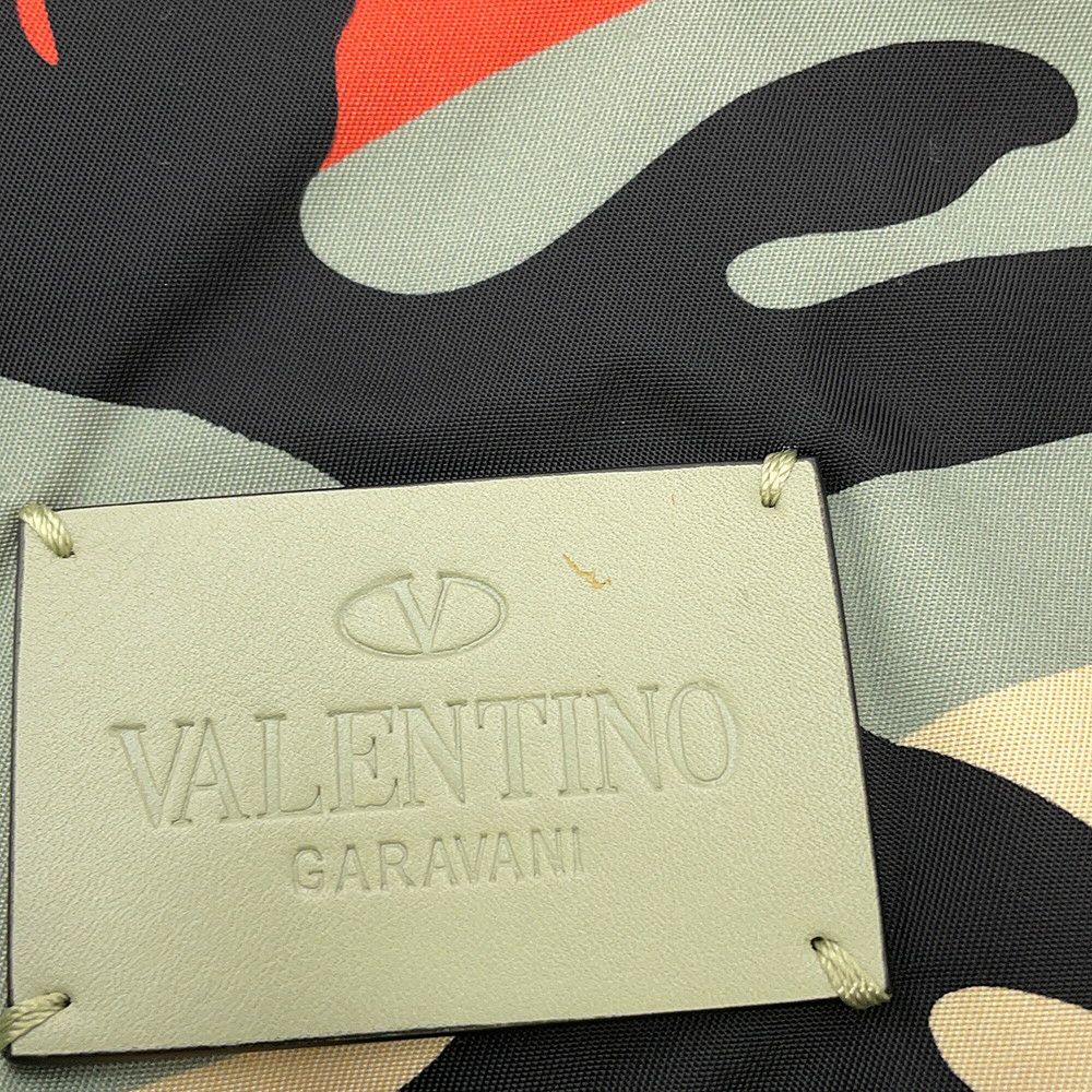 ヴァレンティノ リュック カモフラージュ ロックスタッズ バックパック VALENTINO