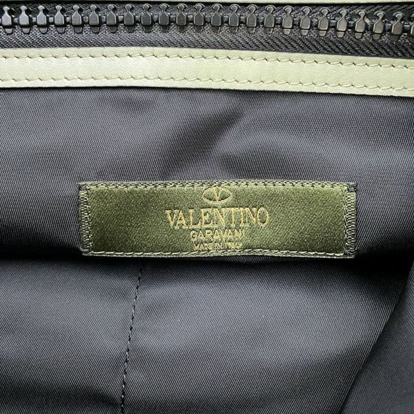 ヴァレンティノ リュック カモフラージュ ロックスタッズ バックパック VALENTINO