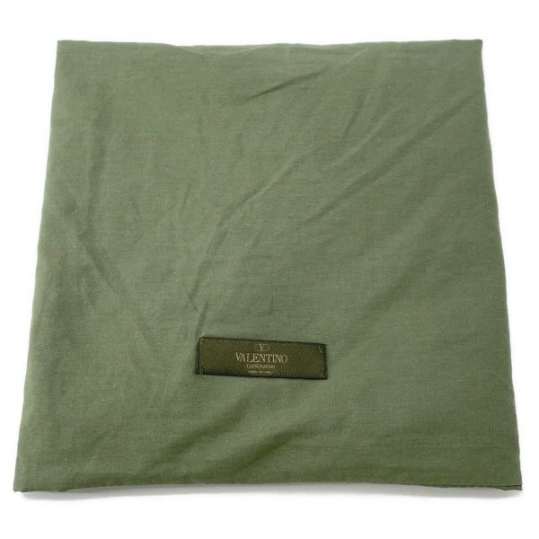 ヴァレンティノ リュック カモフラージュ ロックスタッズ バックパック VALENTINO