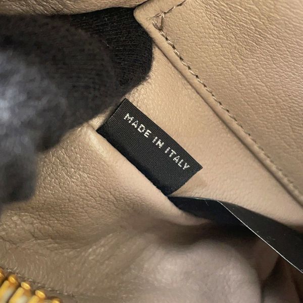 ミュウミュウ ハンドバッグ ジップド トップハンドル シープファー 5BB092 MIUMIU 2way 白