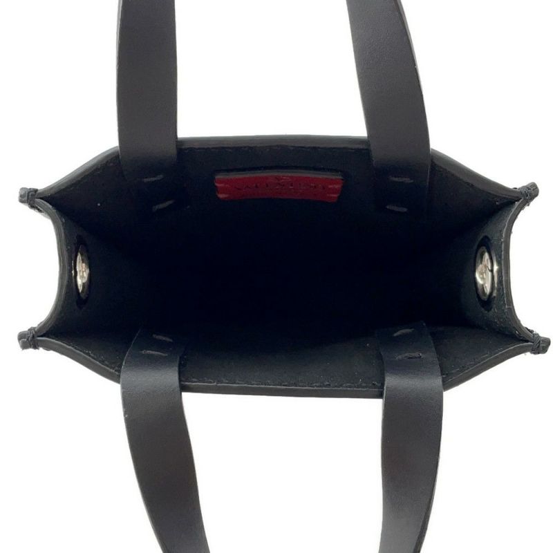 ヴァレンティノ・ガラヴァーニ ショルダーバッグ VLTNロゴ ミニ VALENTINO 黒