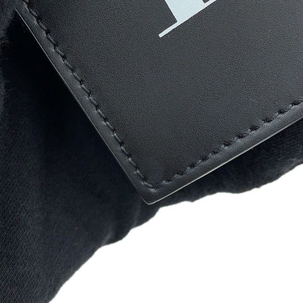 ヴァレンティノ・ガラヴァーニ ショルダーバッグ VLTNロゴ ミニ VALENTINO 黒