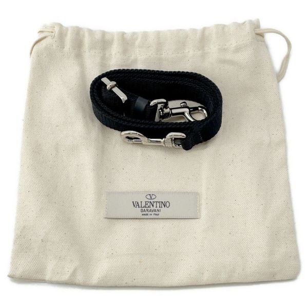 ヴァレンティノ・ガラヴァーニ ショルダーバッグ VLTNロゴ ミニ VALENTINO 黒