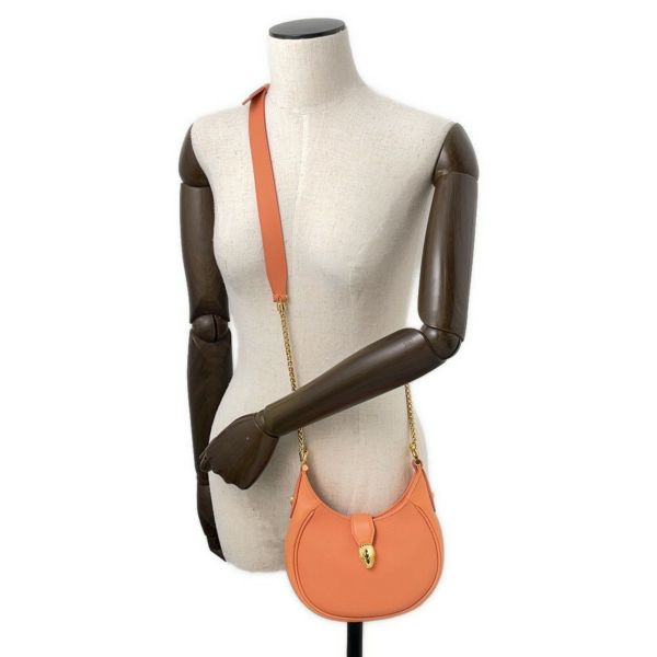 ブルガリ ハンドバッグ セルペンティ エリプス カーフレザー 291631 BVLGARI 2way