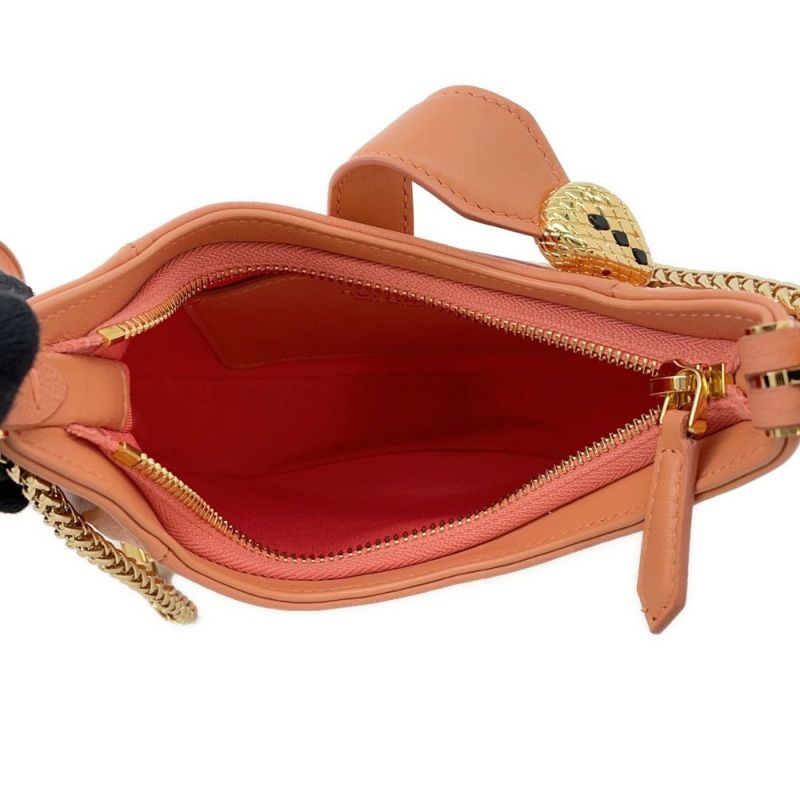 ブルガリ ハンドバッグ セルペンティ エリプス カーフレザー 291631 BVLGARI 2way