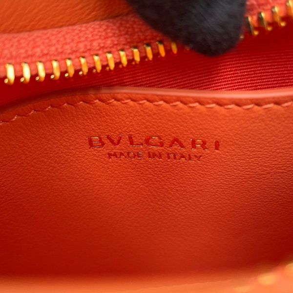 ブルガリ ハンドバッグ セルペンティ エリプス カーフレザー 291631 BVLGARI 2way