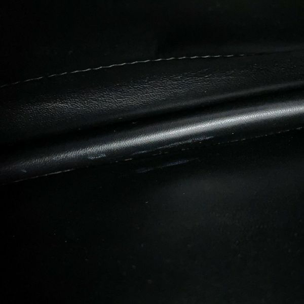 ブルガリ チェーンショルダーバッグ セルペンティ レザー BVLGARI 黒