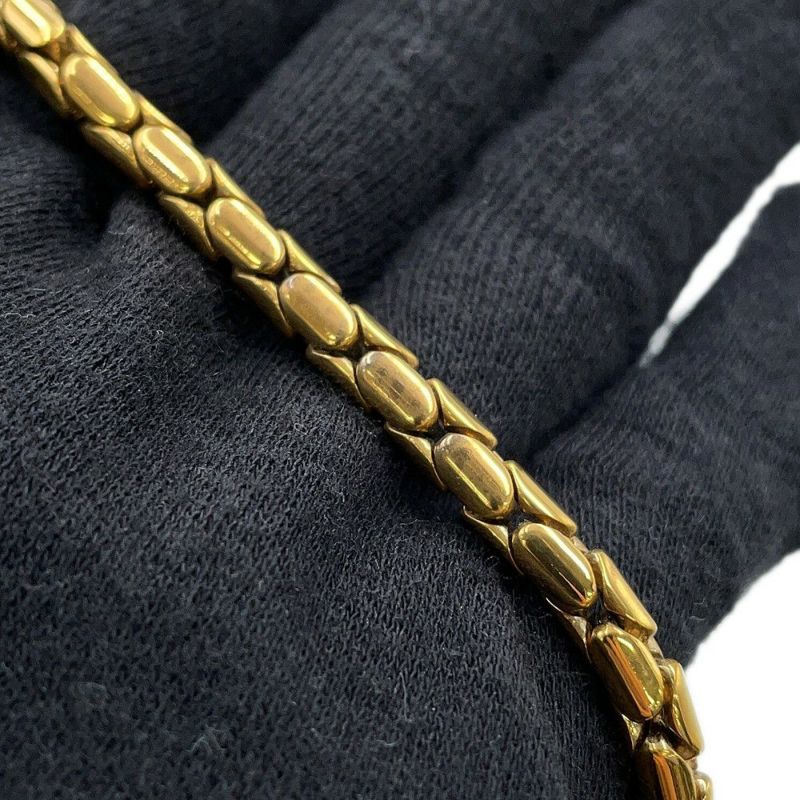 ブルガリ チェーンショルダーバッグ セルペンティ レザー BVLGARI 黒