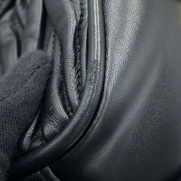 ミュウミュウ ハンドバッグ マテラッセ アルカディ スモール ナッパレザー 5BB123 Miu Miu 2way 黒