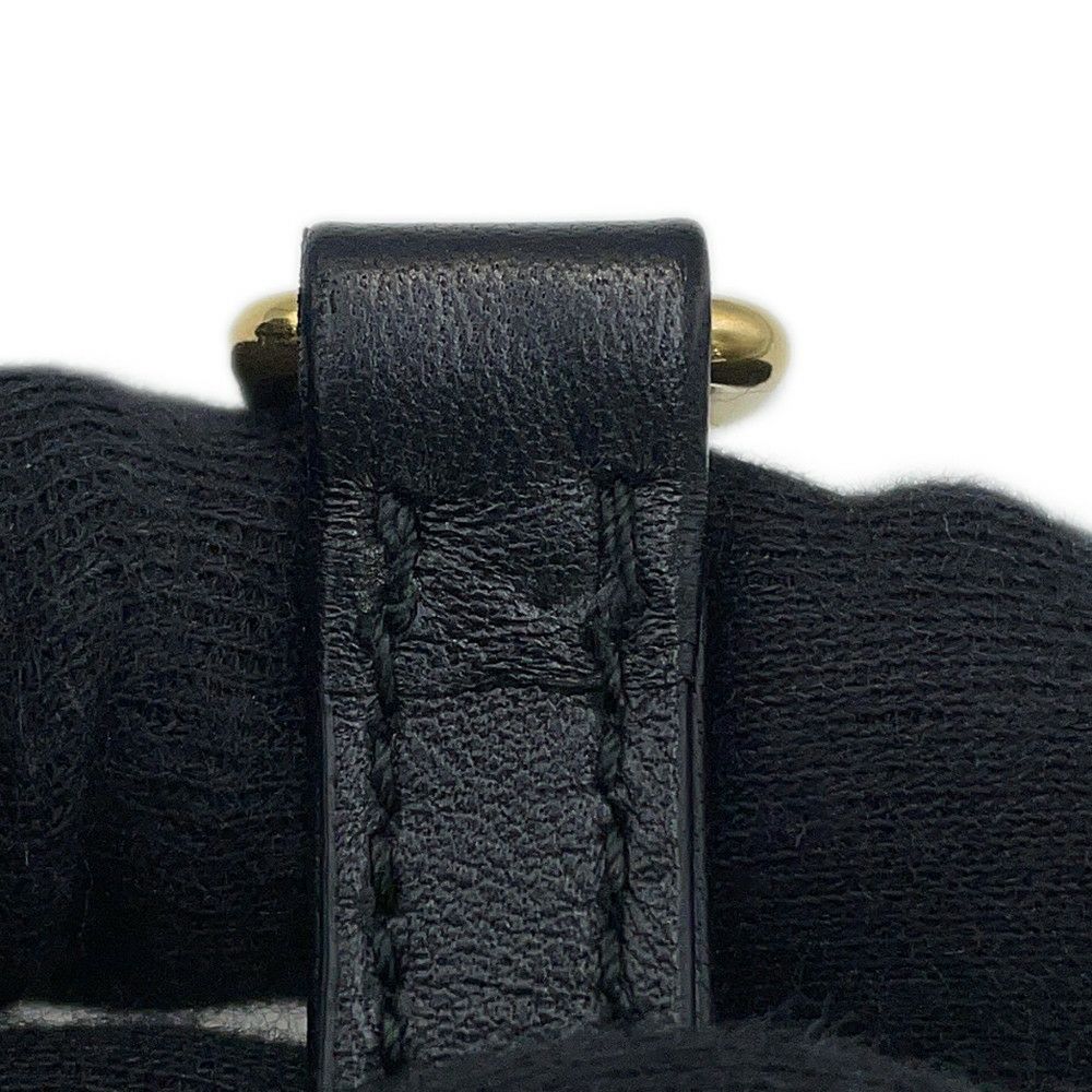 ミュウミュウ ハンドバッグ マテラッセ アルカディ スモール ナッパレザー 5BB123 Miu Miu 2way 黒