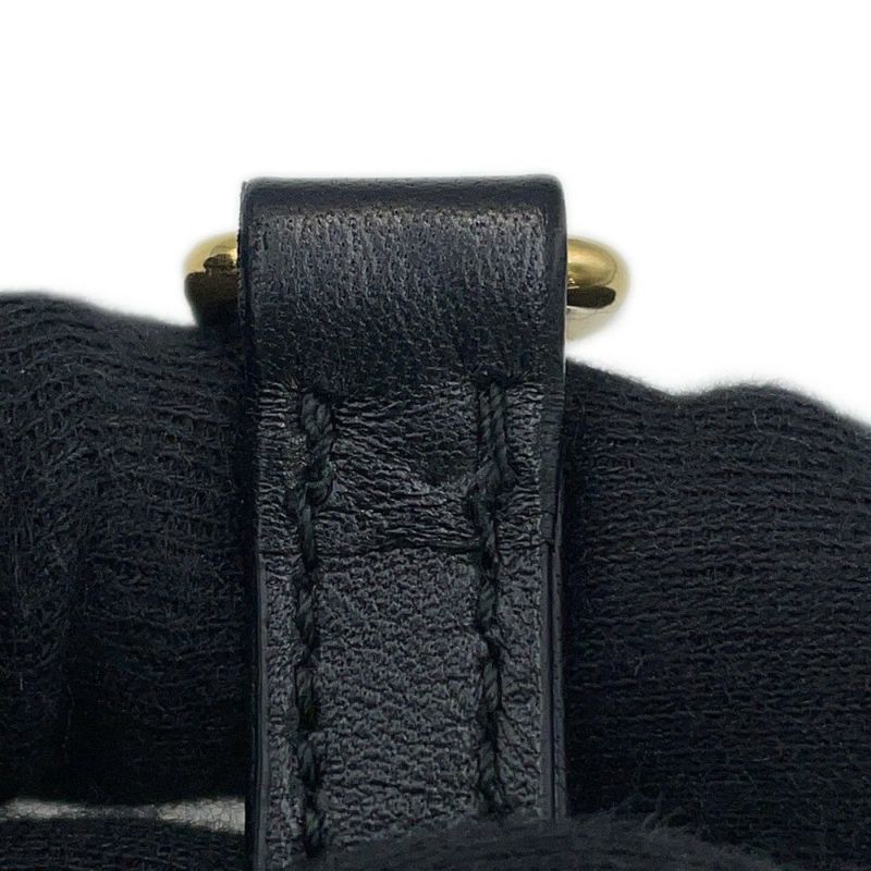 ミュウミュウ ハンドバッグ マテラッセ アルカディ スモール ナッパレザー 5BB123 Miu Miu 2way 黒