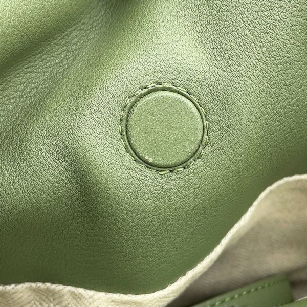 ロエベ ショルダーバッグ リピートアナグラム フラメンコ クラッチ キャンバス LOEWE 2wayクラッチ