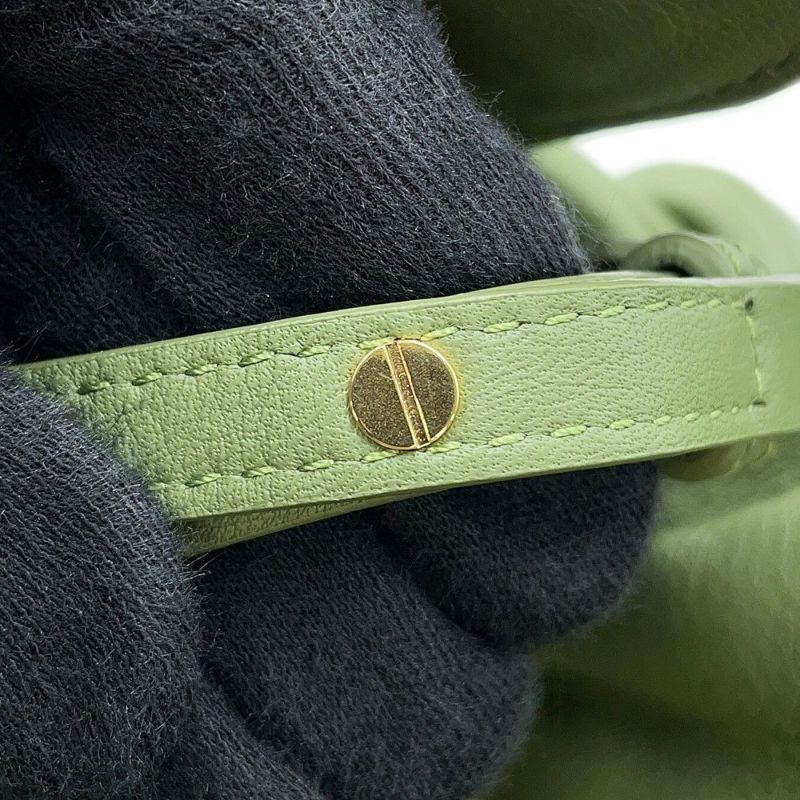 ロエベ ショルダーバッグ リピートアナグラム フラメンコ クラッチ キャンバス LOEWE 2wayクラッチ